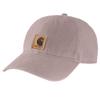 Carhartt Men's Canvas Cap, Mink, One Size view 1