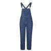 Dgoopd Overalls for Men Big and Tall - Bib Overalls With Adjustable Straps, Denim Jumpsuit, Loose Fit Jeans, Rigid Denim Romper, Fashion Workwear view 3