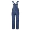 Dgoopd Overalls for Men Big and Tall - Bib Overalls With Adjustable Straps, Denim Jumpsuit, Loose Fit Jeans, Rigid Denim Romper, Fashion Workwear view 4