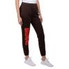 Ultra Game NFL Official Women's Super Soft Jogger Sweatpants Lounge Pants, Cleveland Browns, Team Color, X-Large view 3