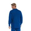 Landau Essentials Relaxed Fit 5-Pocket Snap-Front Scrub Jacket for Men 7551 Galaxy view 3
