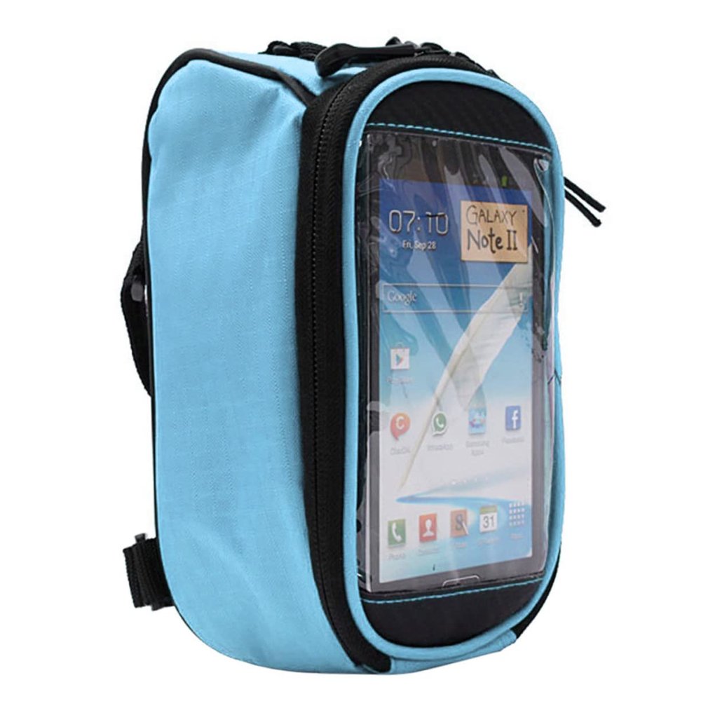 BESPORTBLE Frame Bag Bike Tube Bag Waterproof Phone Case for 5.5 Inch Smartphone Easy to Use