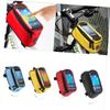 BESPORTBLE Frame Bag Bike Tube Bag Waterproof Phone Case for 5.5 Inch Smartphone Easy to Use view 3