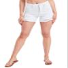 Women's Mom Fit Festival Shorts - Aurora Collection, White Rips, 11 view 1