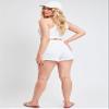 Women's Mom Fit Festival Shorts - Aurora Collection, White Rips, 11 view 4