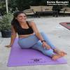 Premium Yoga Mat - 5mm Thick, Extra Wide & Long, Non-Slip Natural Rubber Base & PU Top, Anti-Tear, Ideal for Yoga, Pilates, and Fitness. view 2