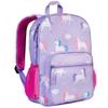 Wildkin ECO rPET Kids Backpack  Recycled, Padded, Adjustable for School & Travel  Unicorns view 1