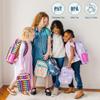Wildkin ECO rPET Kids Backpack  Recycled, Padded, Adjustable for School & Travel  Unicorns view 2
