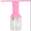 Beau Mac Pro Series Clam Gun Pink 19233 view 1