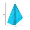 101 BEACH Cotton Bowling Towel with Clip (Turquoise) view 4