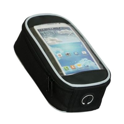 BESPORTBLE Cell Phone Waterproof Pouch Bike Top Tube Bag High Frame Bag Large Storage Space for Wallet Keys Snacks