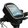BESPORTBLE Cell Phone Waterproof Pouch Bike Top Tube Bag High Frame Bag Large Storage Space for Wallet Keys Snacks view 2