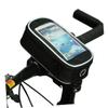 BESPORTBLE Cell Phone Waterproof Pouch Bike Top Tube Bag High Frame Bag Large Storage Space for Wallet Keys Snacks view 3