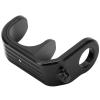 Asixxsix Hanging Buckle, Aluminum Alloy E Shaped Buckle Easily Rotate Front Fork E Shaped Buckle Light Weight Portable Hook E Buckle for Brompton Folding Car (Black) view 1