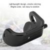 Asixxsix Hanging Buckle, Aluminum Alloy E Shaped Buckle Easily Rotate Front Fork E Shaped Buckle Light Weight Portable Hook E Buckle for Brompton Folding Car (Black) view 2