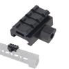 Gotical Three T Trading Low-Profile Compact Riser Mount, 0.5" High, 3 Slots for Scopes and Optics (0.5" High - 3 Slots for Scopes) view 1