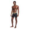 Cat Men's 4-Pack Moisture Wicking Mesh Comfortable Boxer Briefs, Black Multi, Small view 2
