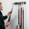 PRx Performance Baseball Bat Rack and Sports Stick Storage Hockey Lacrosse Hanger Wall Mount 14 Metal or Wood Bats Caddy Holder USA Made Softball Hooks for Home view 3