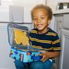 Wildkin Kids Ice Packs (4 Pack)  Slim, Reusable, Keeps Lunch Cool for School/Travel - Train view 2