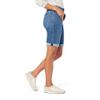 Levi Strauss Signature Gold Women's Totally Shaping Pull-On Bermuda Shorts Mid-Rise Stretch Denim (Also Available in Plus Size), (New) Out of Town, 4 view 2