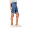 Levi Strauss Signature Gold Women's Totally Shaping Pull-On Bermuda Shorts Mid-Rise Stretch Denim (Also Available in Plus Size), (New) Out of Town, 4 view 3