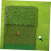 BESPORTBLE Golf Practice Mat 30x60cm Portable Hitting Pad Tee Realistic Grass Surface Indoor/Outdoor Training view 3