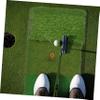 BESPORTBLE Golf Practice Mat 30x60cm Portable Hitting Pad Tee Realistic Grass Surface Indoor/Outdoor Training view 4