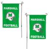 Desert Cactus Marshall University MU Garden Flag  19 x 12 inch Marshall Thundering Herd Banner, For Outdoor Display and Events (Design D) view 1