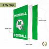 Desert Cactus Marshall University MU Garden Flag  19 x 12 inch Marshall Thundering Herd Banner, For Outdoor Display and Events (Design D) view 3