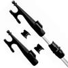 SWI-TEC Boat Hooks for Docking Extension Pole Hook Telescopic Boat Pole, Lightweight Floating, Durable & Rust-Resistant, Non-Slip Rubber Handle view 1