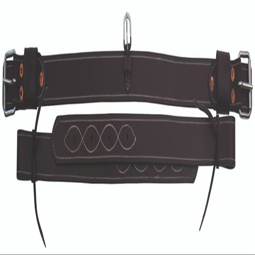 Buffalo Leather 1 3/4" Back Cinch for Western Saddles - Horse Rear Cinch (Dark)