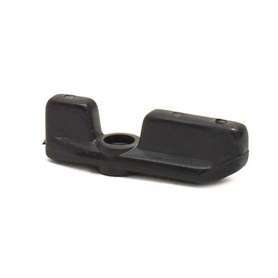 Bass Cat Boat Offset Wing Knob | 2 1/4 Inch Plastic Black
