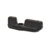 Bass Cat Boat Offset Wing Knob | 2 1/4 Inch Plastic Black view 1