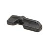 Bass Cat Boat Offset Wing Knob | 2 1/4 Inch Plastic Black view 2