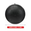OHMY FIT Flex Replacement Bladders for Double End Punching Bag - Durable Bladder Speed Bag - Boxing Training Equipment for Adults - Home Gym Accessories - Boxing Bag for Men & Women view 2