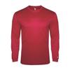 Badger Sports Tri-Blend L/S Youth Tee - S - RDHT view 1
