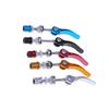 BESPORTBLE Quick Release Bolt Lever Axle Set for Mountain Bike Road Bike High Strength Easy to Use Anodized Alloy view 1