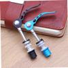 BESPORTBLE Quick Release Bolt Lever Axle Set for Mountain Bike Road Bike High Strength Easy to Use Anodized Alloy view 4
