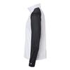 Badger Sports Breakout 1/4 Zip - 2XL - WH/BK view 3