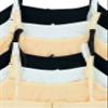 ToBeInStyle Girls' Pack of 6 Wire-Free Classic Cotton Training Bra - BlkWhtBge - L view 4