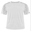 Badger Sports Lineup Tee - L - WH/SILN view 1