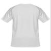 Badger Sports Lineup Tee - L - WH/SILN view 3