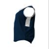 Alleson Ahtletic Badger Sports 522XVW - Slide Vneck Sleeveles - 2XL - BK/WH Black/White view 4