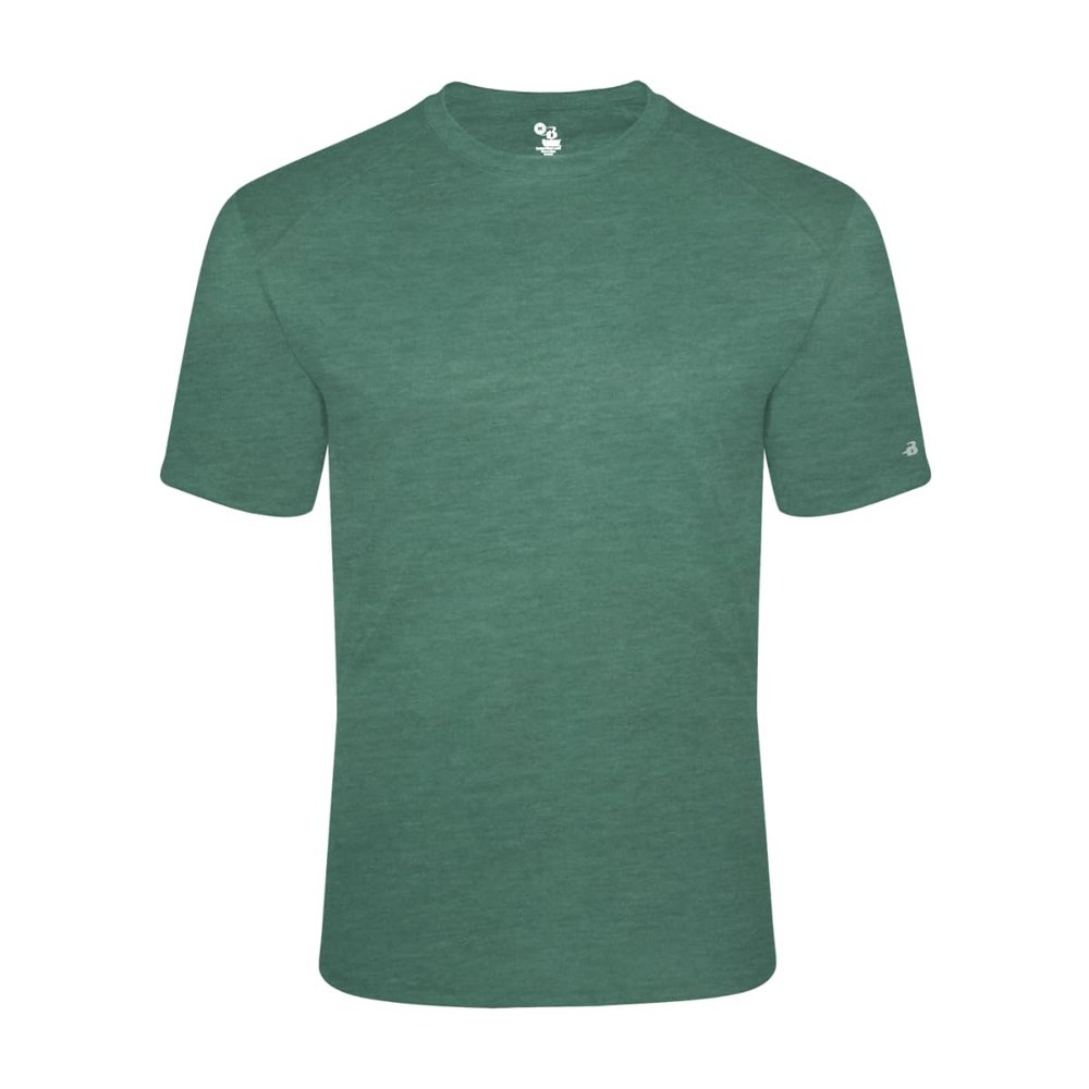 Badger Sports Tri-Blend Tee - M - FSHT