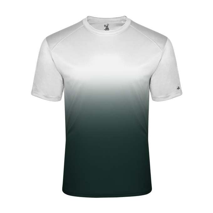 Badger Sports Ombre Tee - L - FSOM