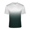 Badger Sports Ombre Tee - L - FSOM view 1