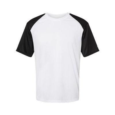 Badger Sports Breakout Tee - XL - WH/BK