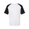 Badger Sports Breakout Tee - XL - WH/BK view 1