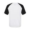 Badger Sports Breakout Tee - XL - WH/BK view 2