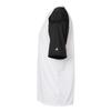 Badger Sports Breakout Tee - XL - WH/BK view 3